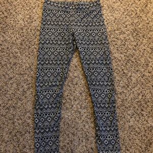 Patterned Leggings
